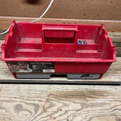 Plastic Organizer Boxes & Tote With Contents (SRF-MG)