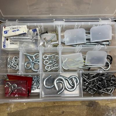 Plastic Organizer Boxes & Tote With Contents (SRF-MG)
