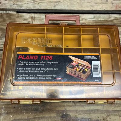 Plastic Organizer Boxes & Tote With Contents (SRF-MG)