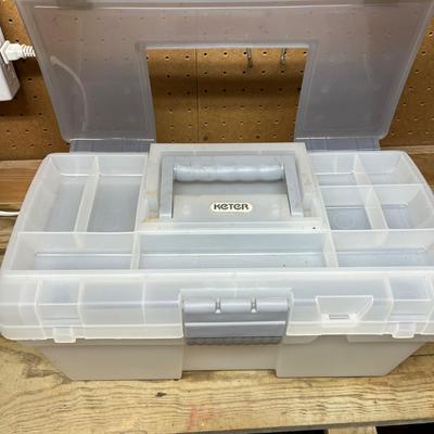 Toolboxes, Tool Bucket & Tool Belt (SRF-MG)