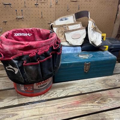 Toolboxes, Tool Bucket & Tool Belt (SRF-MG)