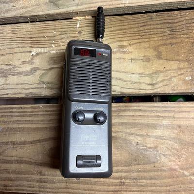 Three Baofeng Portable Two Way Radios, Scanner & Two Handheld CB Radios (SRF-MG)