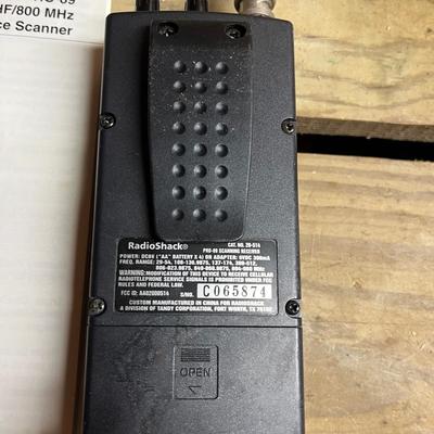 Three Baofeng Portable Two Way Radios, Scanner & Two Handheld CB Radios (SRF-MG)