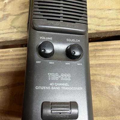 Three Baofeng Portable Two Way Radios, Scanner & Two Handheld CB Radios (SRF-MG)