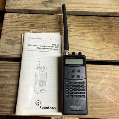 Three Baofeng Portable Two Way Radios, Scanner & Two Handheld CB Radios (SRF-MG)