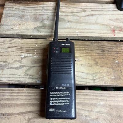 Three Baofeng Portable Two Way Radios, Scanner & Two Handheld CB Radios (SRF-MG)