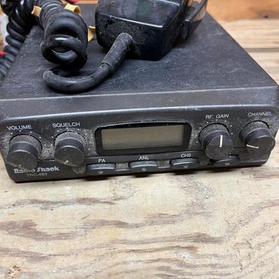 Royce, Realistic, Radio Shack & Uniden 12V CBs (SRF-MG)