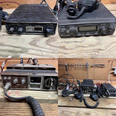 Royce, Realistic, Radio Shack & Uniden 12V CBs (SRF-MG)