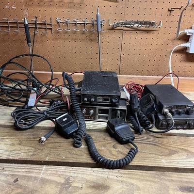 Royce, Realistic, Radio Shack & Uniden 12V CBs (SRF-MG)