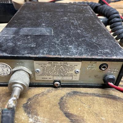 Royce, Realistic, Radio Shack & Uniden 12V CBs (SRF-MG)