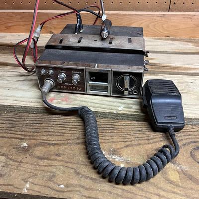 Royce, Realistic, Radio Shack & Uniden 12V CBs (SRF-MG)