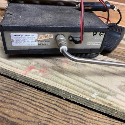 Royce, Realistic, Radio Shack & Uniden 12V CBs (SRF-MG)