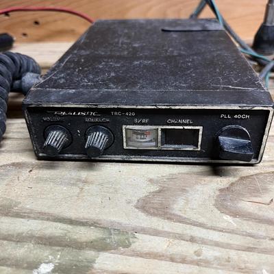 Royce, Realistic, Radio Shack & Uniden 12V CBs (SRF-MG)