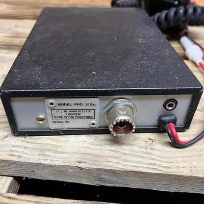Royce, Realistic, Radio Shack & Uniden 12V CBs (SRF-MG)