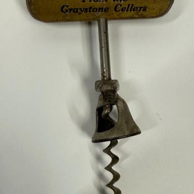 Sale Photo Thumbnail #616: In fair to good vintage condition. Handle shows some wear and there is a little bit of rust on metal.