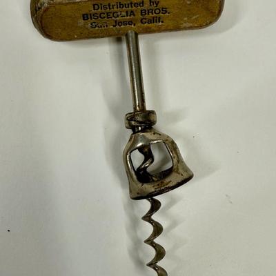Sale Photo Thumbnail #615: In fair to good vintage condition. Handle shows some wear and there is a little bit of rust on metal.