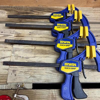Irwin Quick Clamps, C Clamps .& More (SRF-MG)
