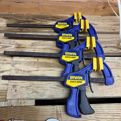 Irwin Quick Clamps, C Clamps .& More (SRF-MG)