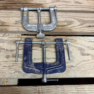 Irwin Quick Clamps, C Clamps .& More (SRF-MG)
