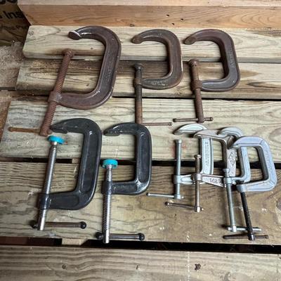 Irwin Quick Clamps, C Clamps .& More (SRF-MG)