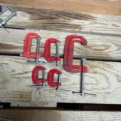 Irwin Quick Clamps, C Clamps .& More (SRF-MG)