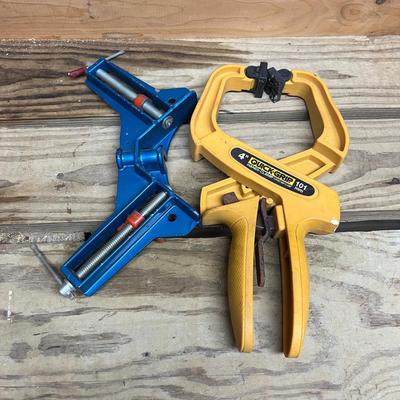 Irwin Quick Clamps, C Clamps .& More (SRF-MG)