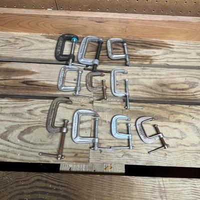 Irwin Quick Clamps, C Clamps .& More (SRF-MG)
