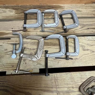 Irwin Quick Clamps, C Clamps .& More (SRF-MG)