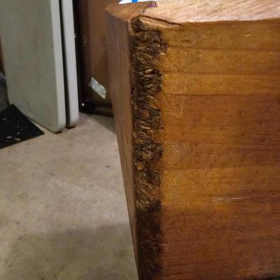 Vintage Wood Containers & Tool Boxes (G-JS)