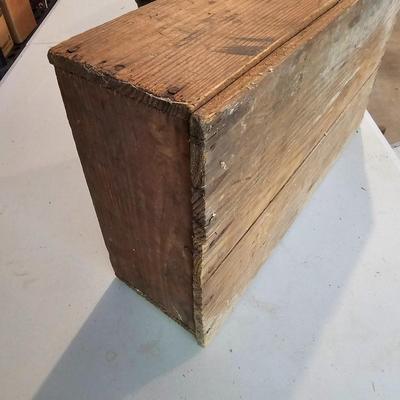 Vintage Wood Containers & Tool Boxes (G-JS)