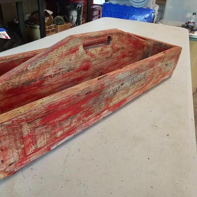 Vintage Wood Containers & Tool Boxes (G-JS)