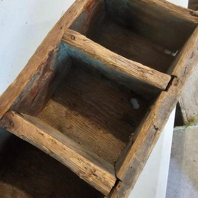 Vintage Wood Containers & Tool Boxes (G-JS)