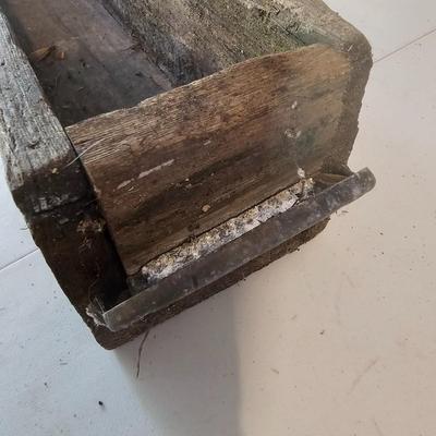 Vintage Wood Containers & Tool Boxes (G-JS)