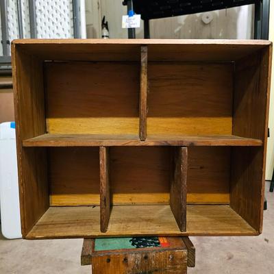Vintage Wood Containers & Tool Boxes (G-JS)
