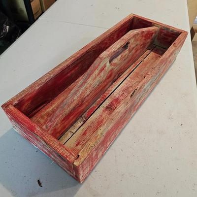 Vintage Wood Containers & Tool Boxes (G-JS)