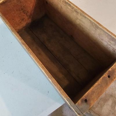 Vintage Wood Containers & Tool Boxes (G-JS)