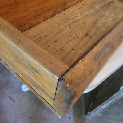 Vintage Wood Containers & Tool Boxes (G-JS)