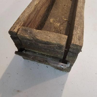 Vintage Wood Containers & Tool Boxes (G-JS)