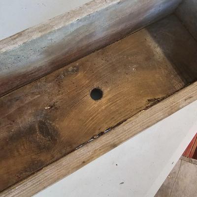 Vintage Wood Containers & Tool Boxes (G-JS)