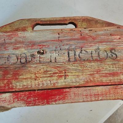 Vintage Wood Containers & Tool Boxes (G-JS)