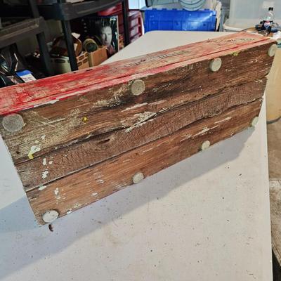 Vintage Wood Containers & Tool Boxes (G-JS)