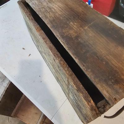 Vintage Wood Containers & Tool Boxes (G-JS)