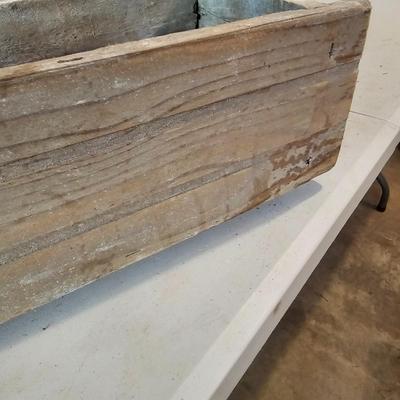 Vintage Wood Containers & Tool Boxes (G-JS)