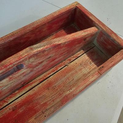 Vintage Wood Containers & Tool Boxes (G-JS)
