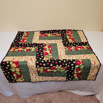 Assorted Quilts, Wall Hangers + Quilt Rack (GB1-JS)