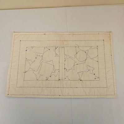 Assorted Quilts, Wall Hangers + Quilt Rack (GB1-JS)