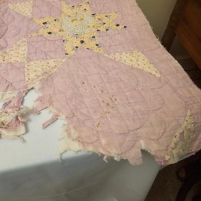 Assorted Quilts, Wall Hangers + Quilt Rack (GB1-JS)