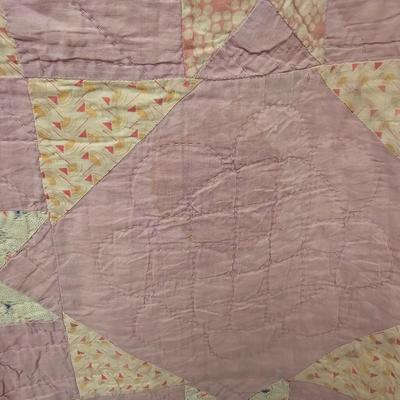 Assorted Quilts, Wall Hangers + Quilt Rack (GB1-JS)