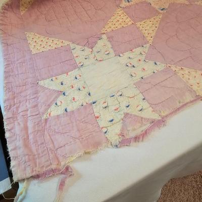 Assorted Quilts, Wall Hangers + Quilt Rack (GB1-JS)
