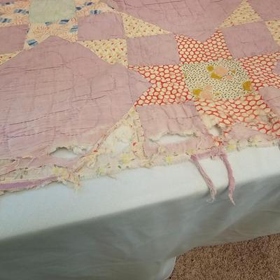 Assorted Quilts, Wall Hangers + Quilt Rack (GB1-JS)